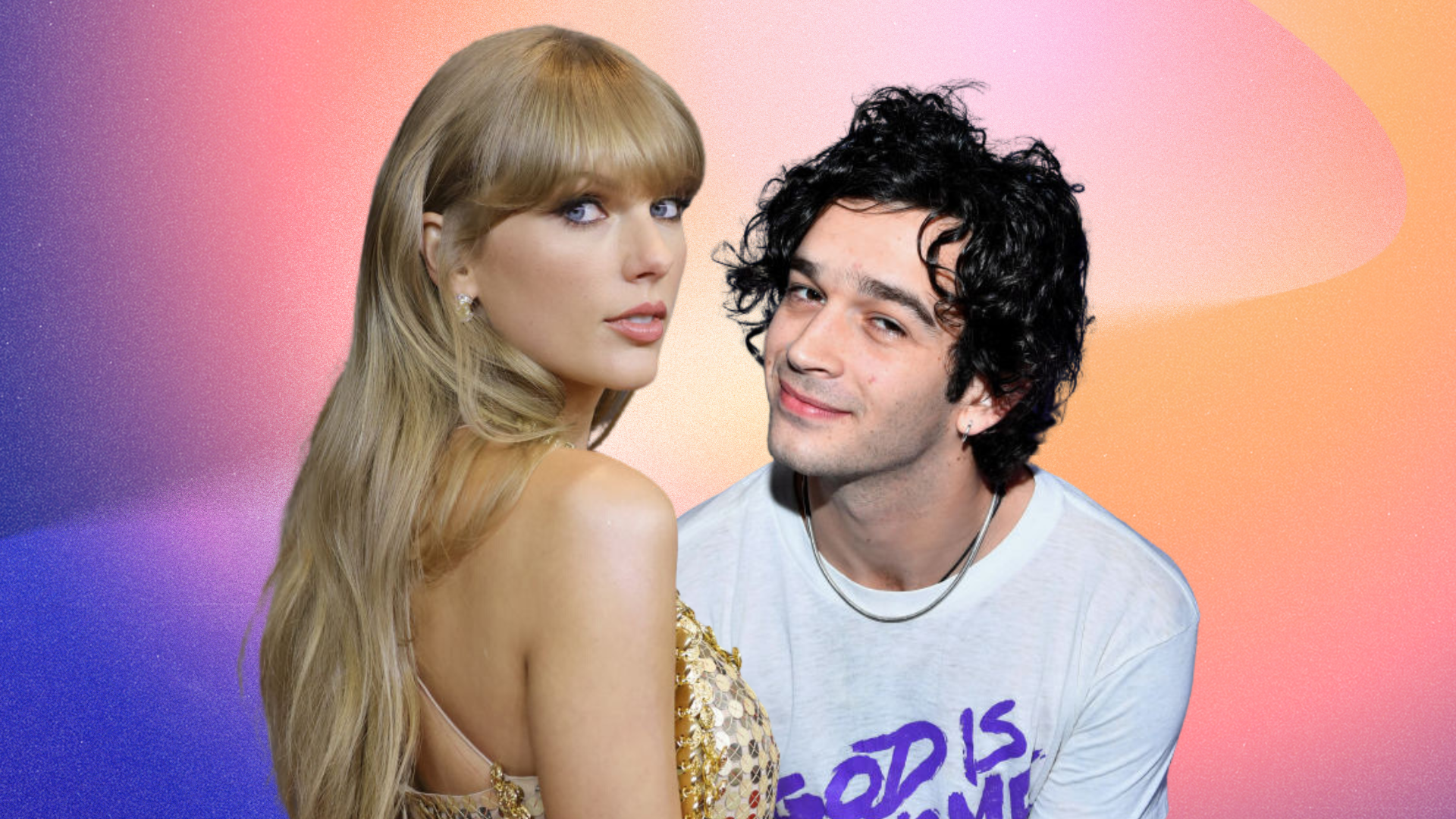 Taylor Swift i Matty Healy