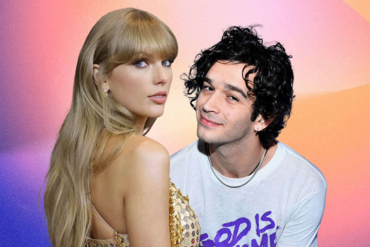 Taylor Swift i Matty Healy