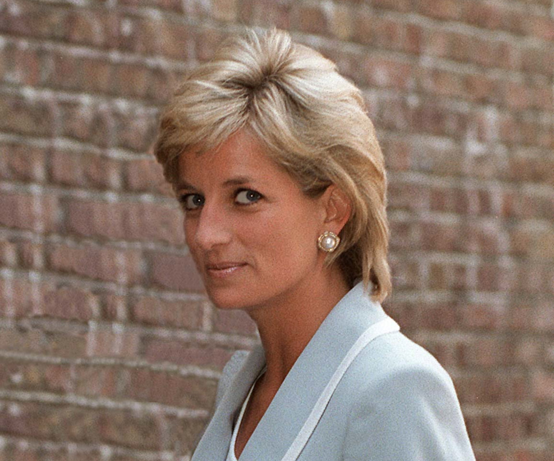Księżna Diana w 1996 roku