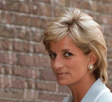 Księżna Diana w 1996 roku