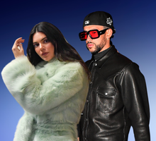 Kendall Jenner i Bad Bunny