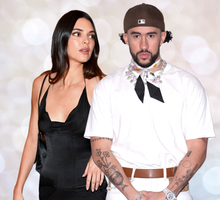 Kendall Jenner i Bad Bunny