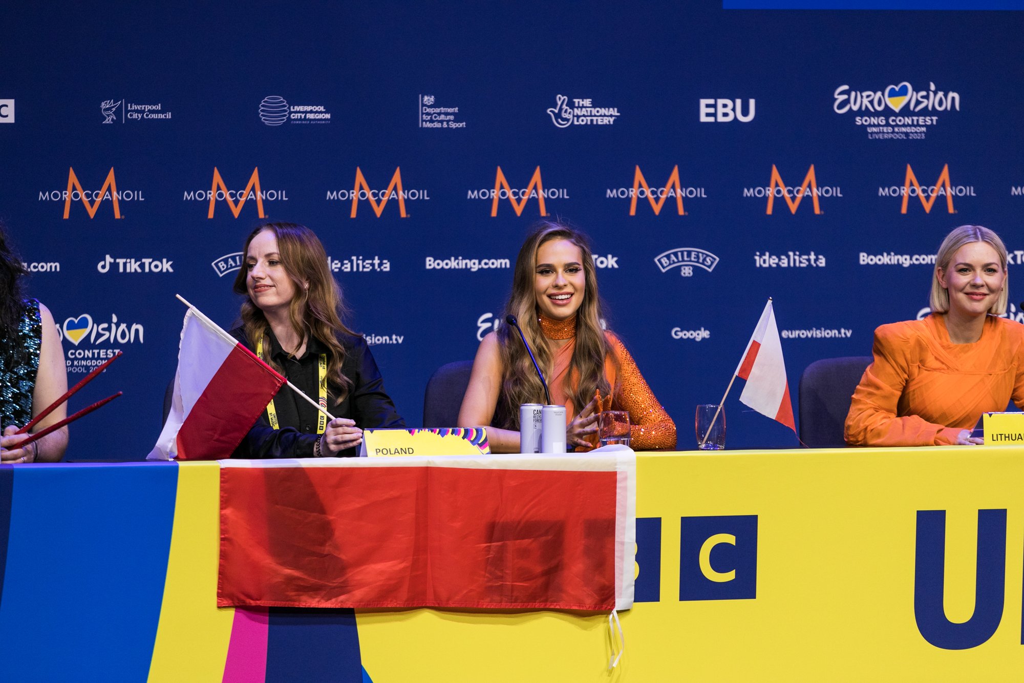 Eurowizja 2023. Zaskakujące słowa Blanki na konferencji prasowej: „Dziękuję hejterom”