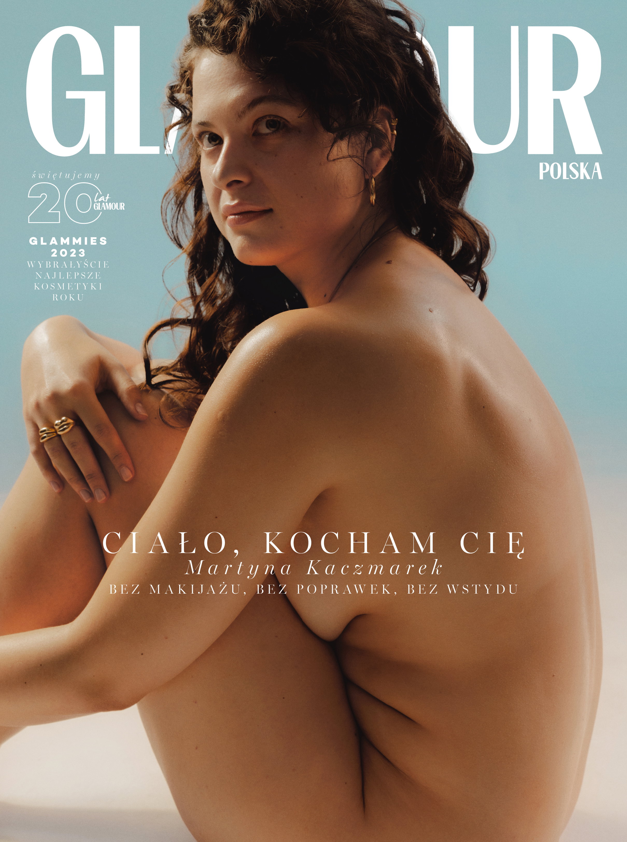Martyna Kaczmarek w GLAMOUR