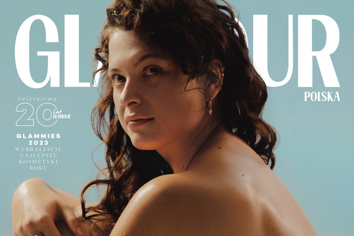 Martyna Kaczmarek w GLAMOUR
