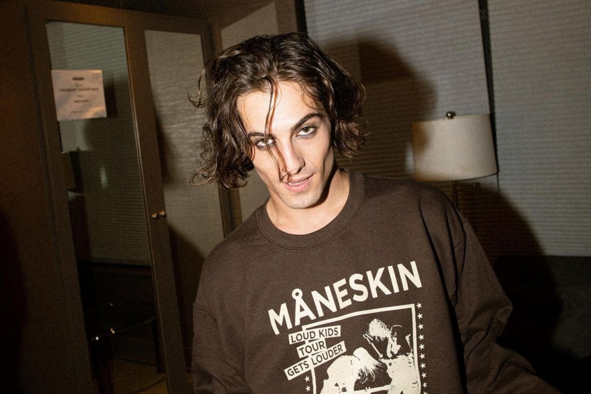 Damiano David z Måneskin