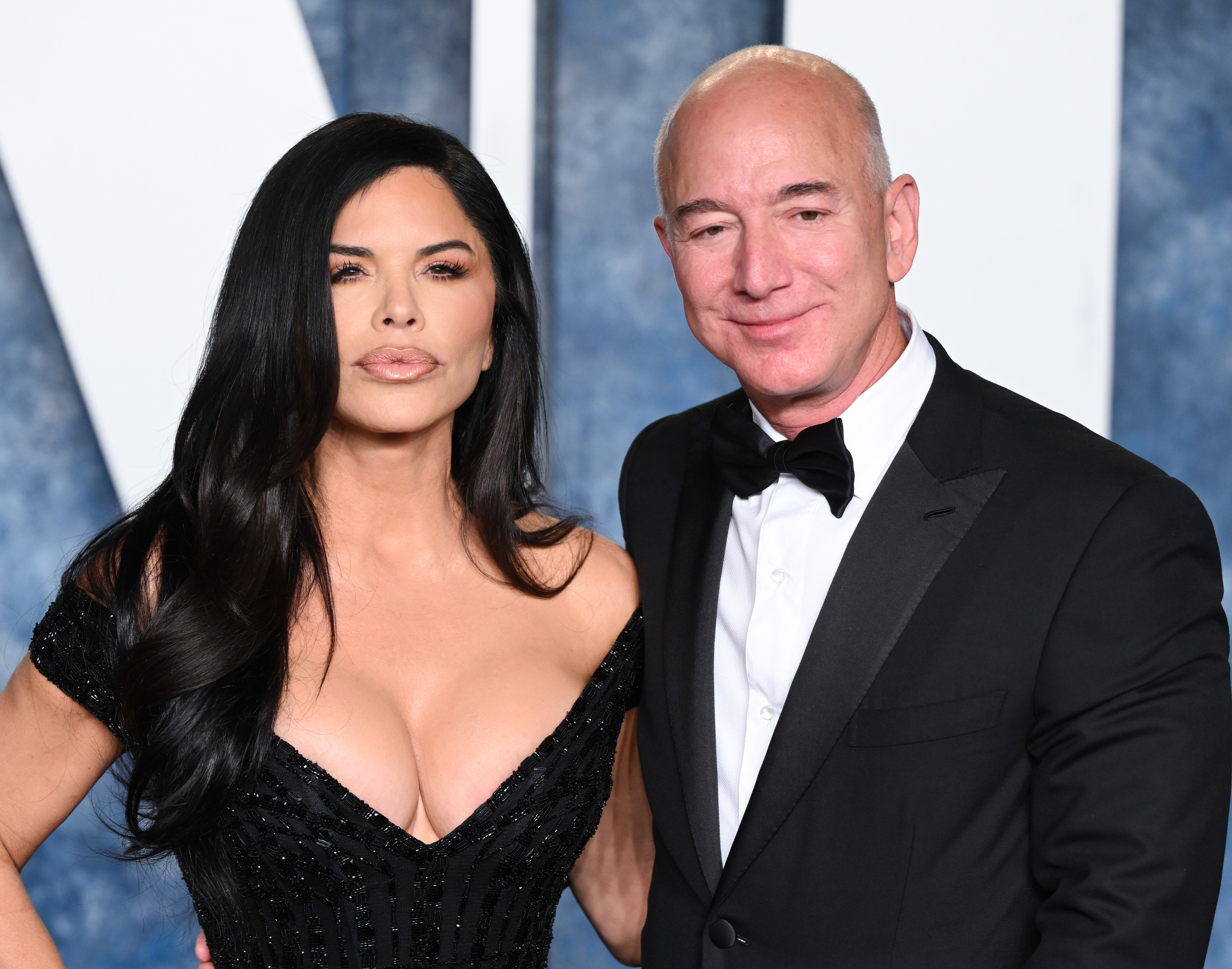 Jeff Bezos i Lauren Sánchez