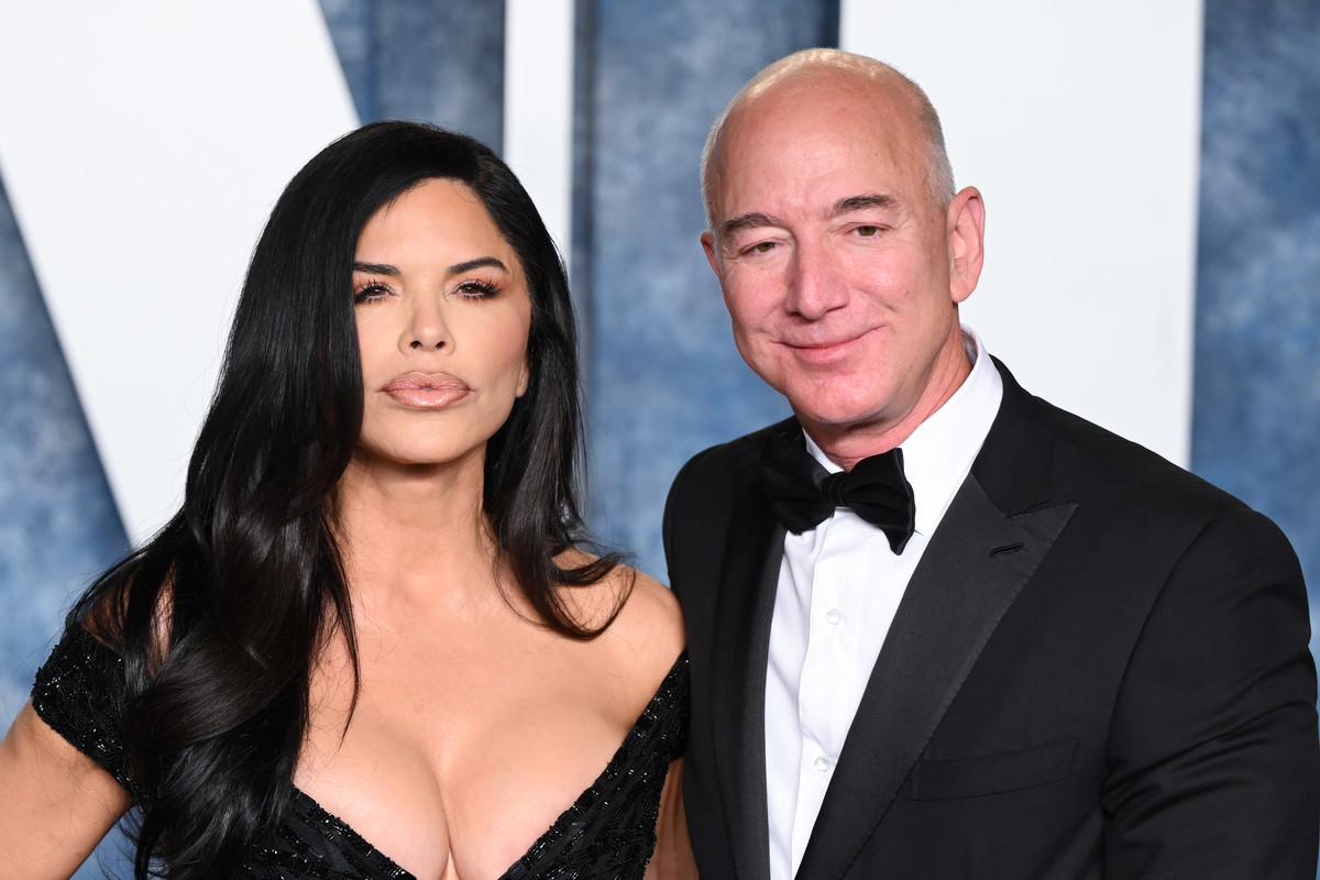 Jeff Bezos i Lauren Sánchez