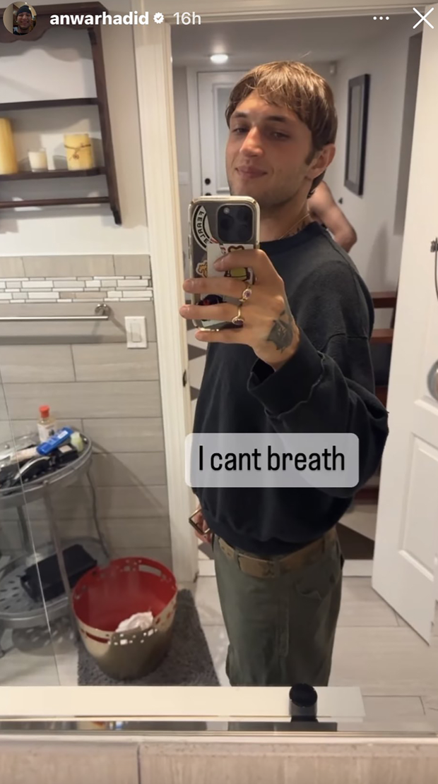 Anwar Hadid