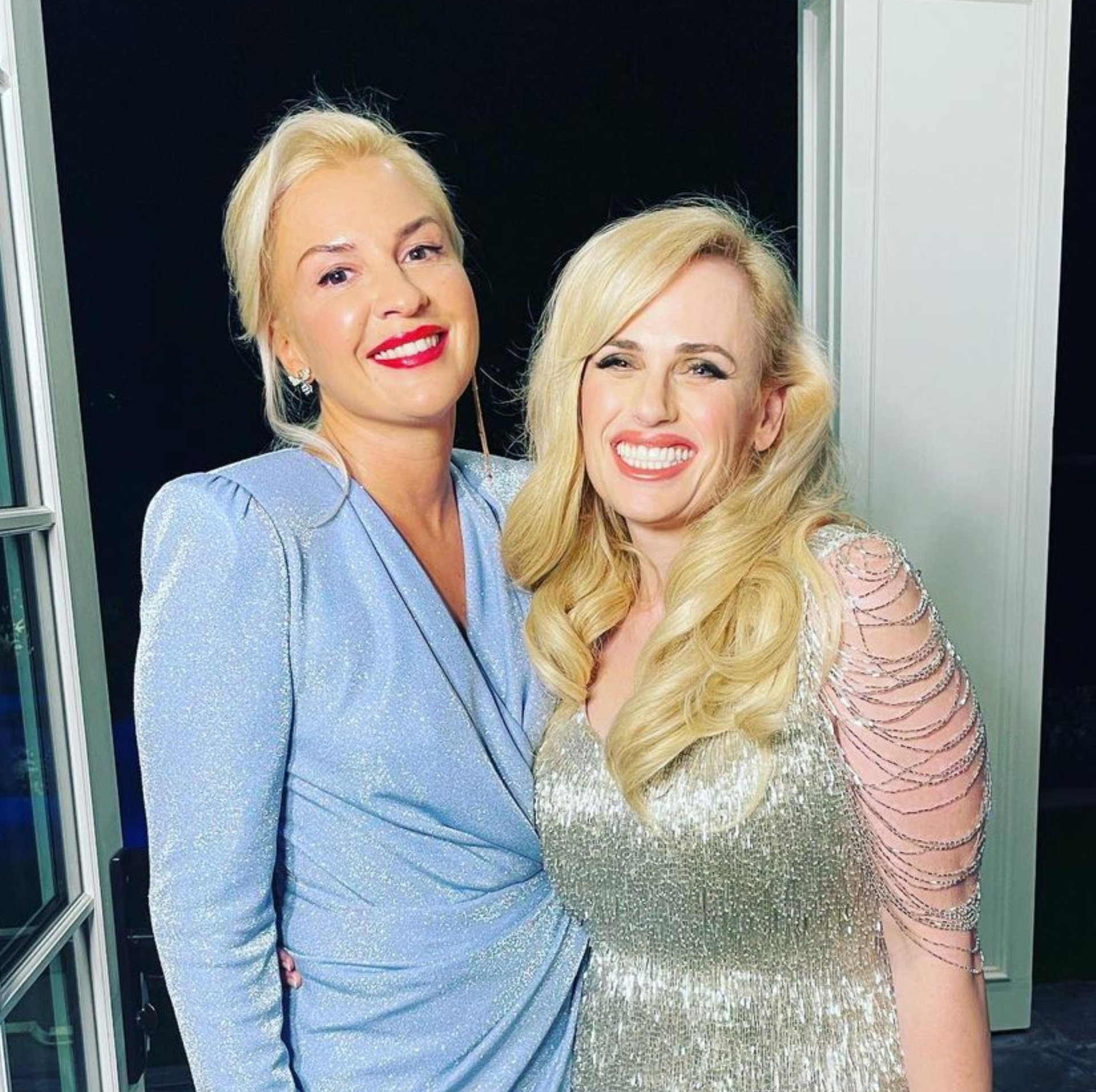 ramona agruma & rebel wilson