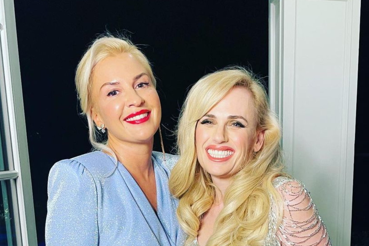 ramona agruma & rebel wilson