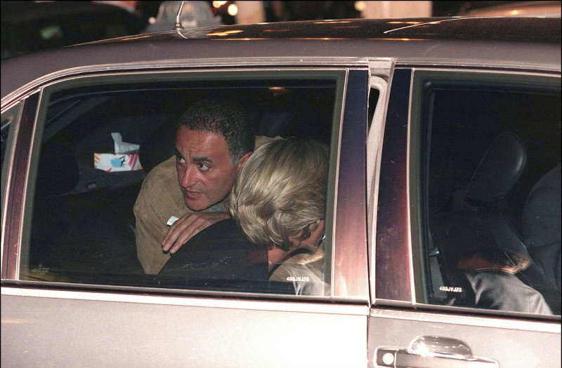 Księżna Diana i Dodi Al Fayed