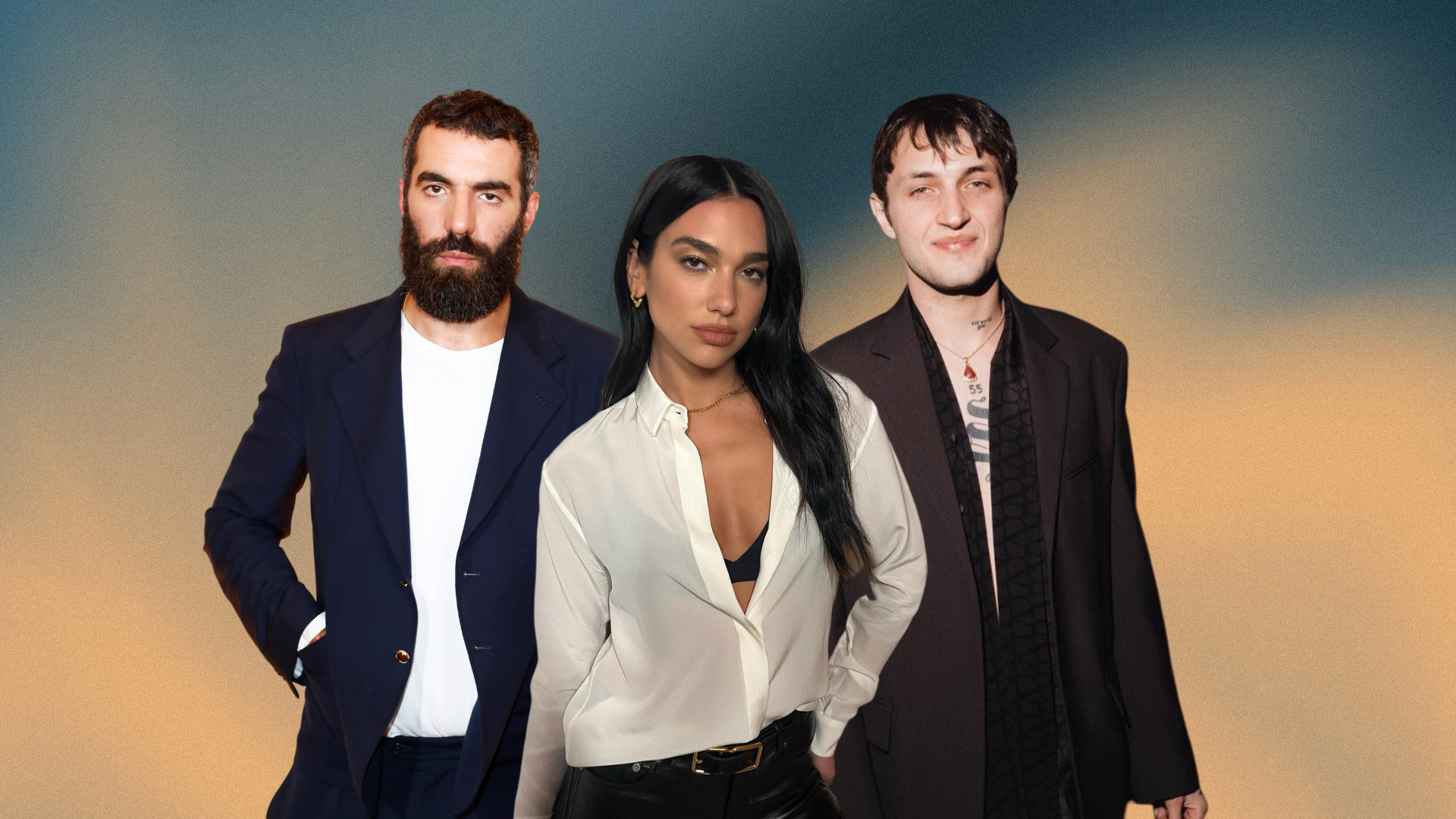 Dua Lipa, Anwar Hadid i Romain Gavras