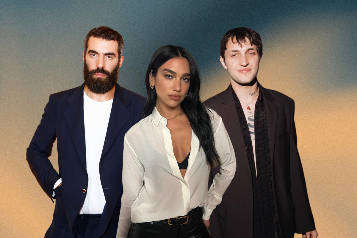 Dua Lipa, Anwar Hadid i Romain Gavras