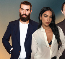 Dua Lipa, Anwar Hadid i Romain Gavras