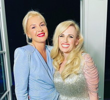 ramona agruma & rebel wilson