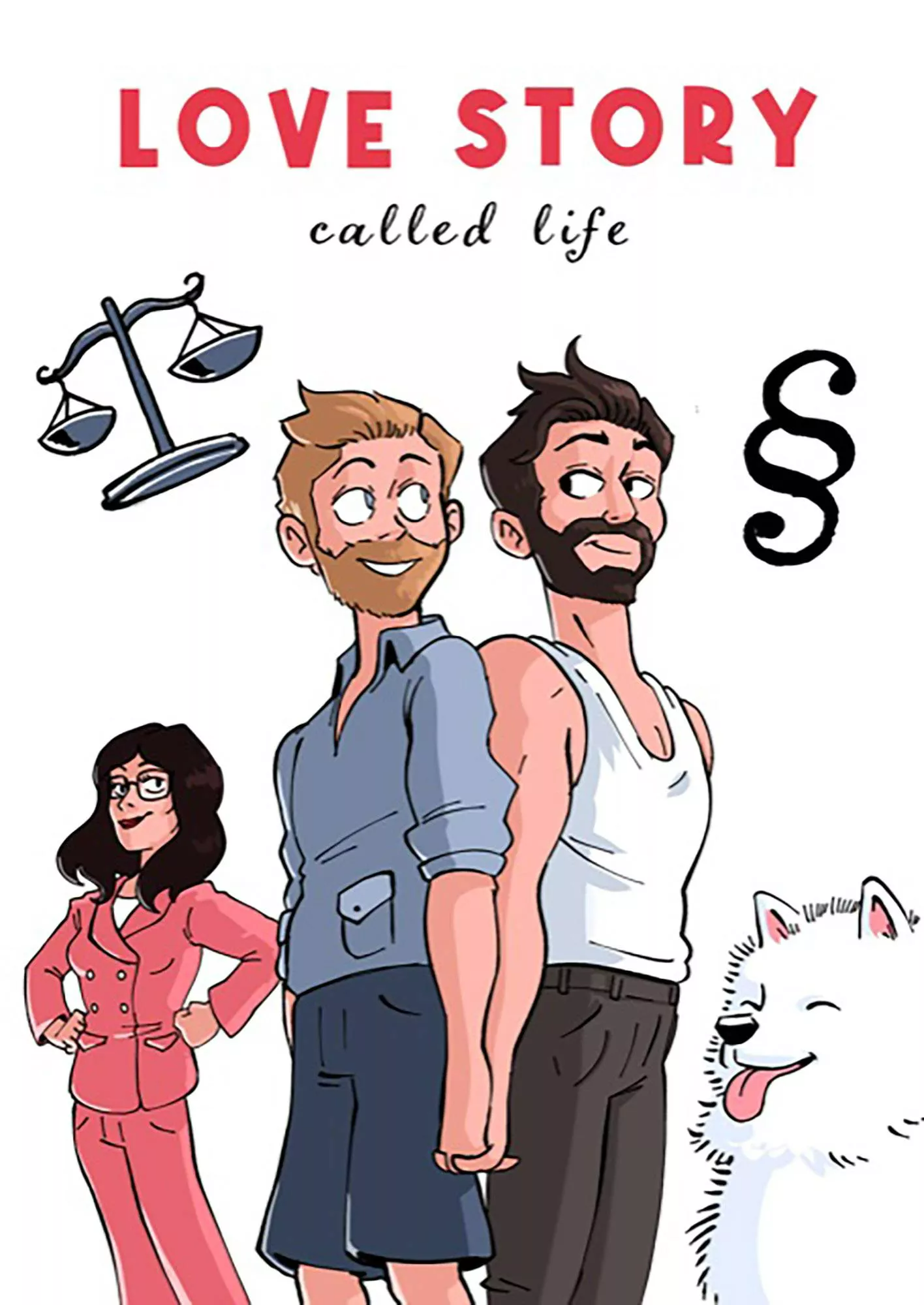 Komiks "Love Story Called Life"