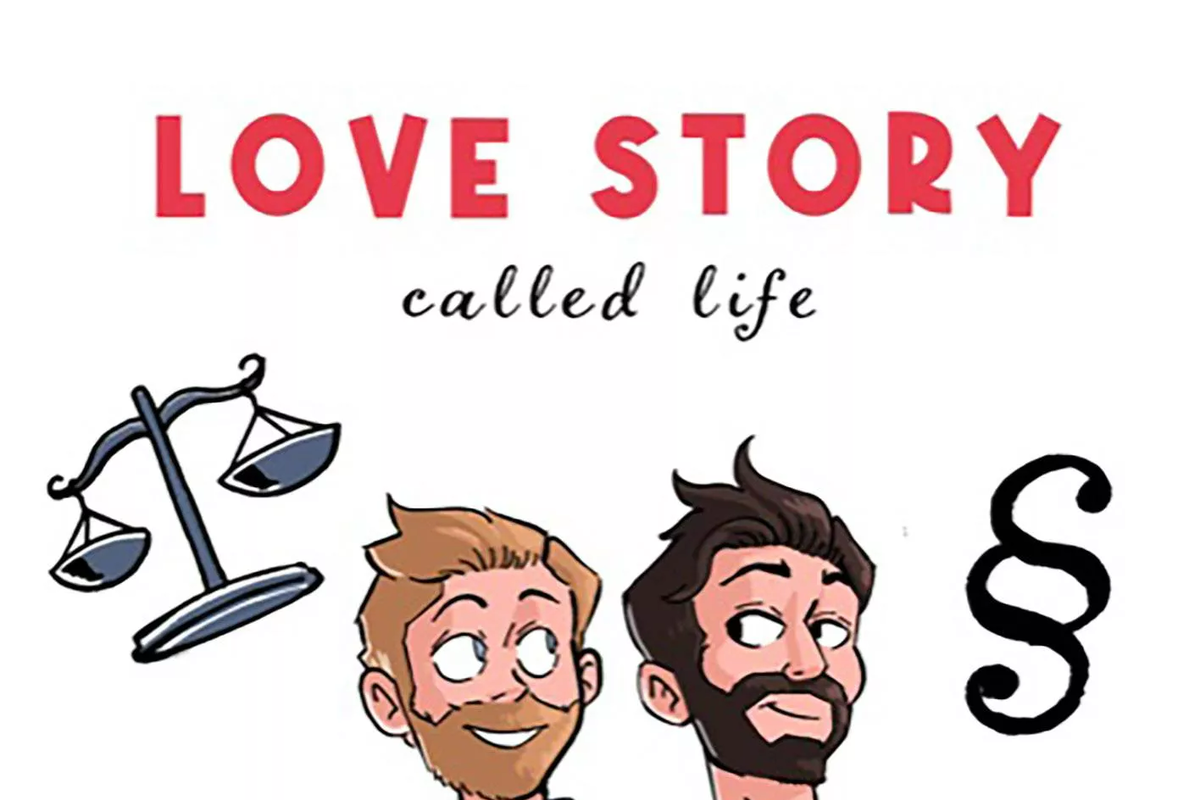 Komiks "Love Story Called Life"