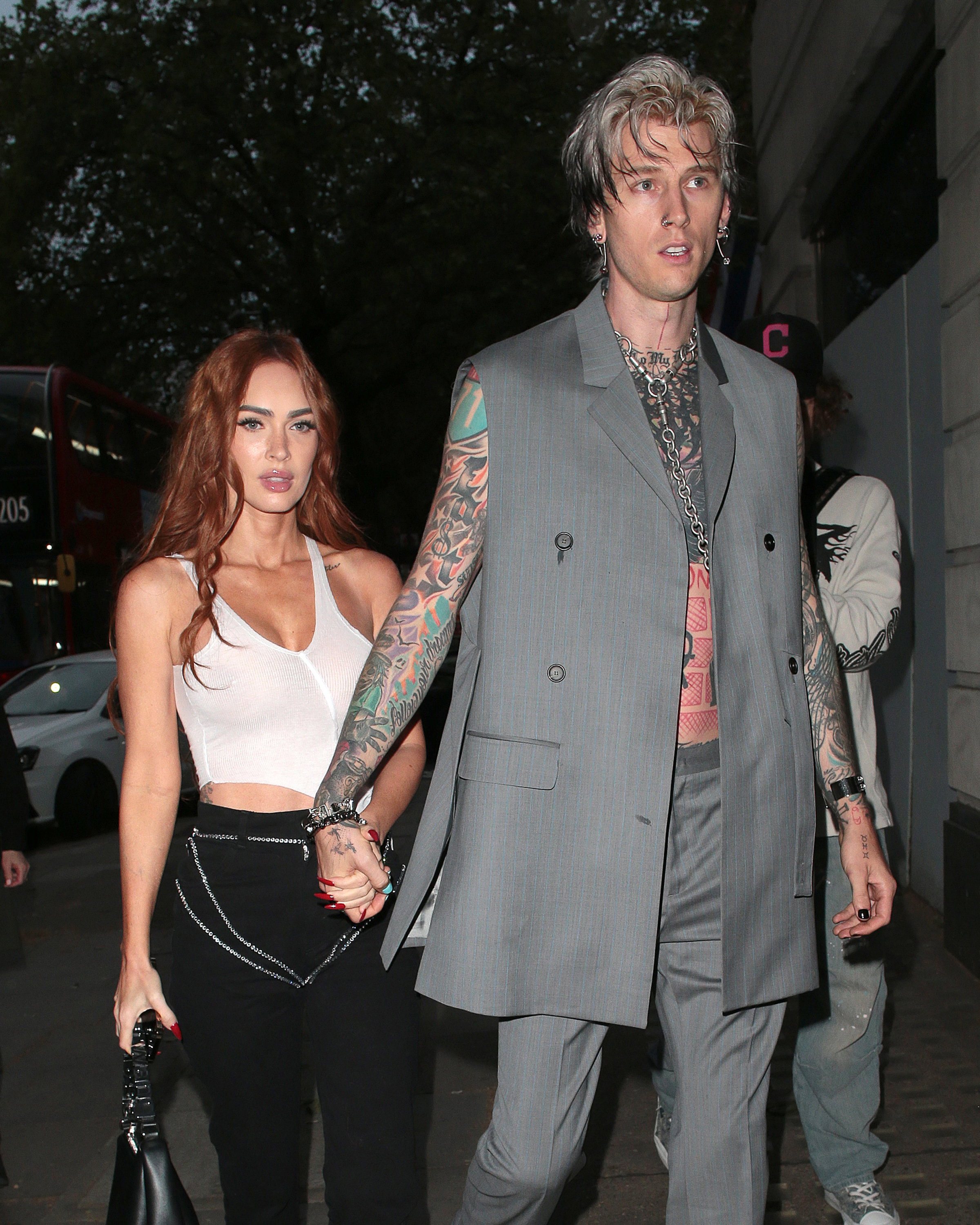Megan Fox i Machine Gun Kelly