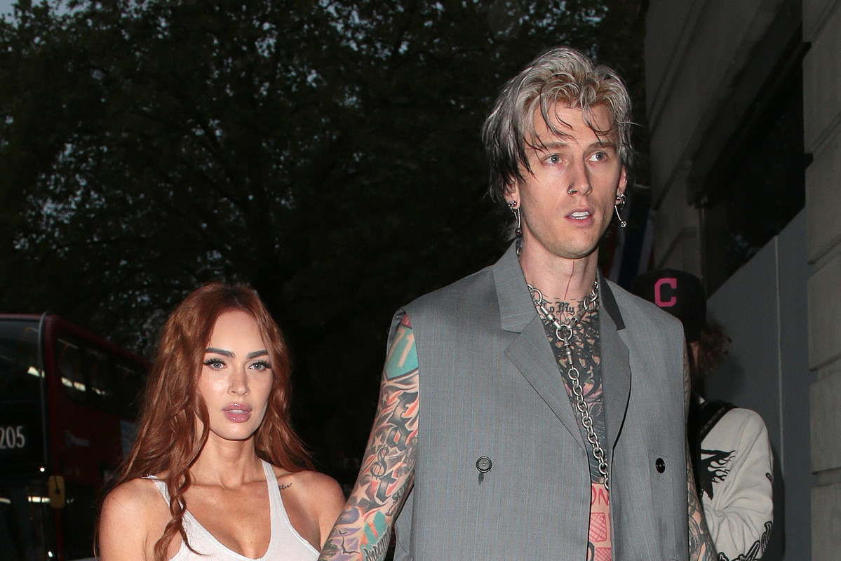 Megan Fox i Machine Gun Kelly