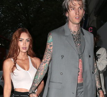 Megan Fox i Machine Gun Kelly