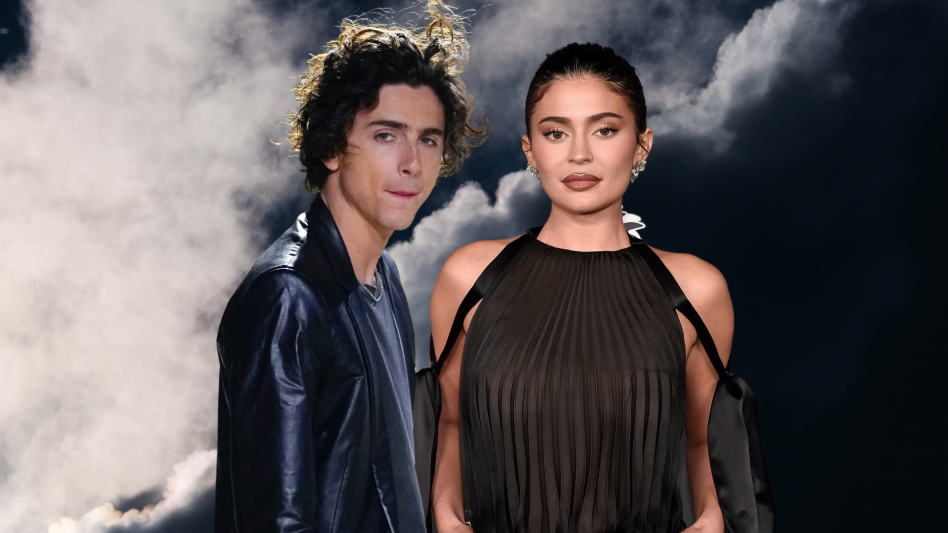 Kylie Jenner i Timothée Chalamet