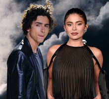Kylie Jenner i Timothée Chalamet