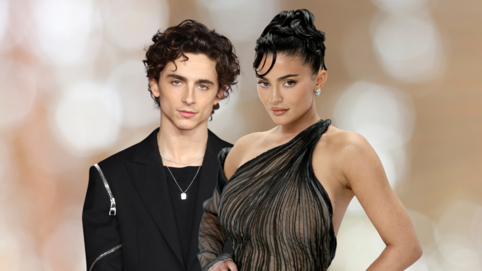 Kylie Jenner i Timothee Chalamet