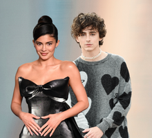 Kylie Jenner i Timothée Chalamet
