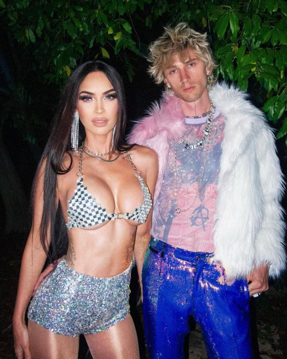 Megan Fox i Machine Gun Kelly