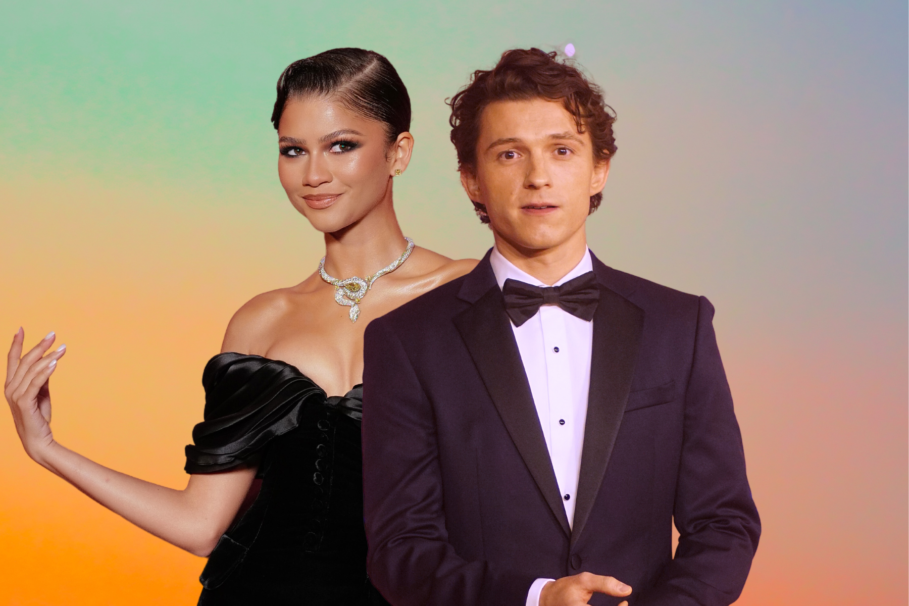 Zendaya i Tom Holland