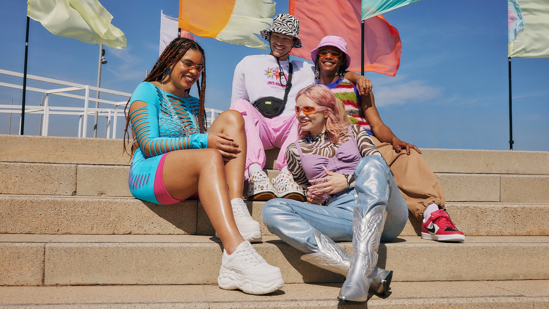 moda festiwalowa 2023 Zalando