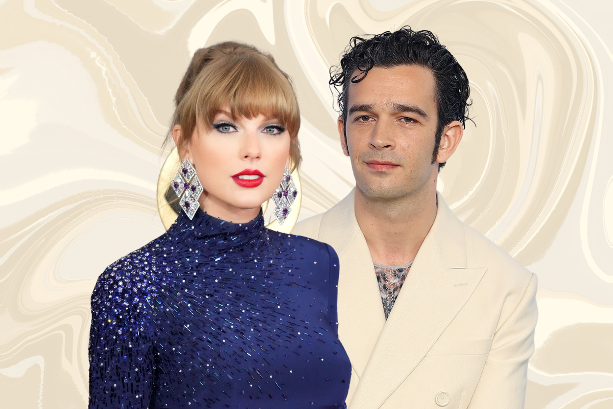 Taylor Swift i Matty Healy