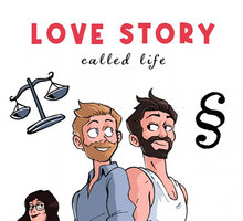 Komiks "Love Story Called Life"