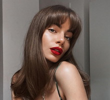 red lips