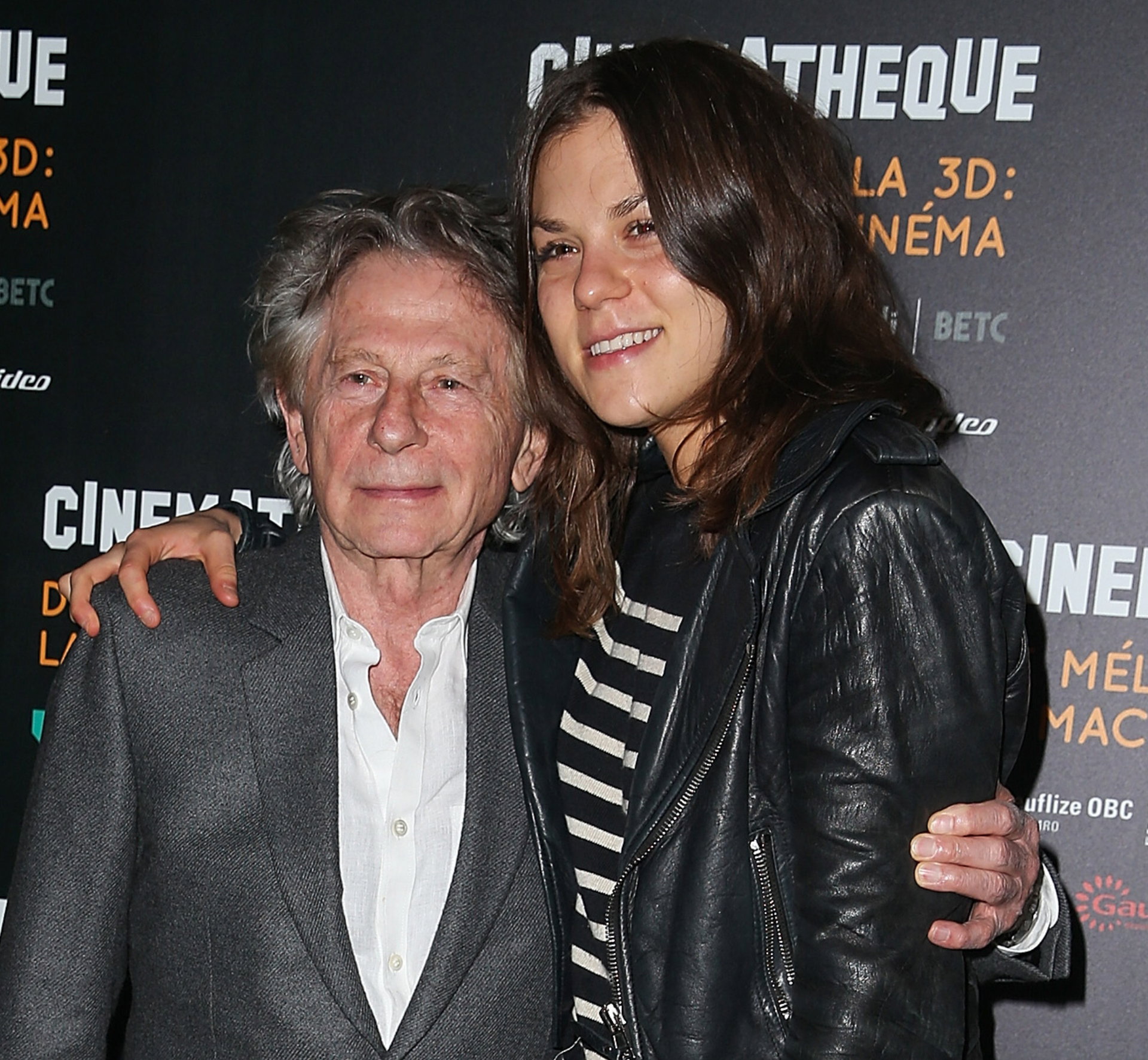 Roman Polanski & Morgane Polanski