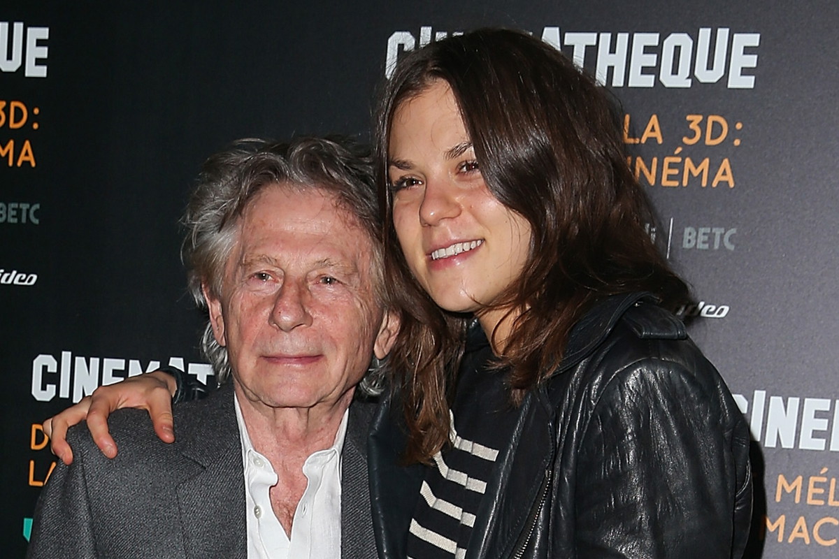 Roman Polanski & Morgane Polanski