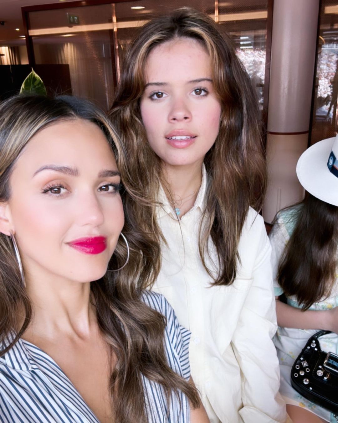 Jessica Alba i Honor Warren