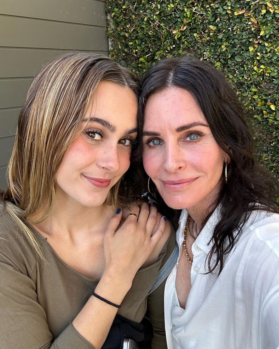 Courtney Cox i Coco Arquette