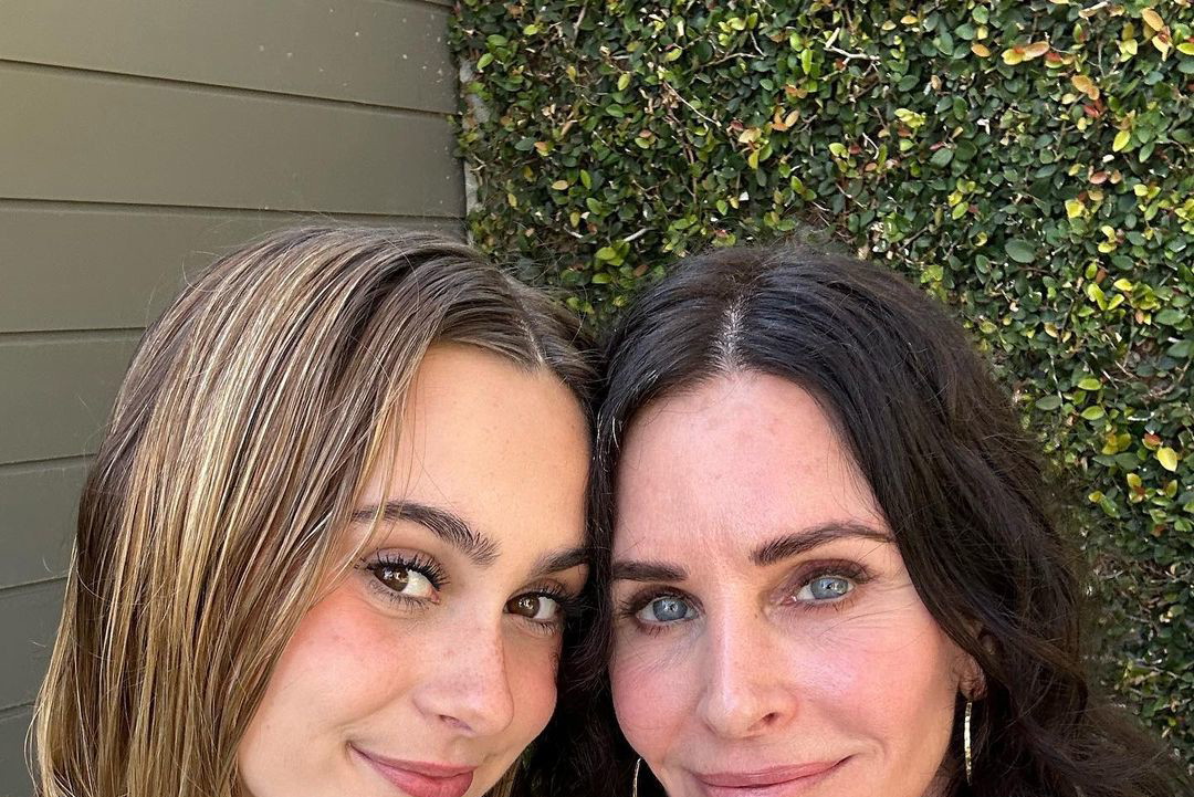 Courtney Cox i Coco Arquette
