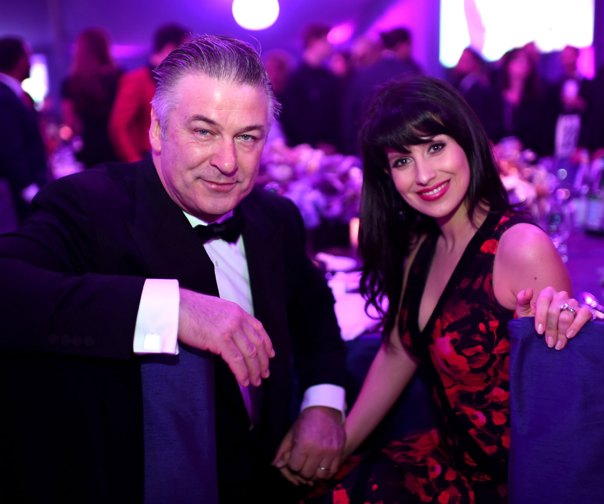 Hilaria Baldwin & Alec Baldwin