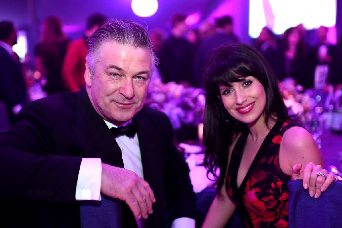 Hilaria Baldwin & Alec Baldwin