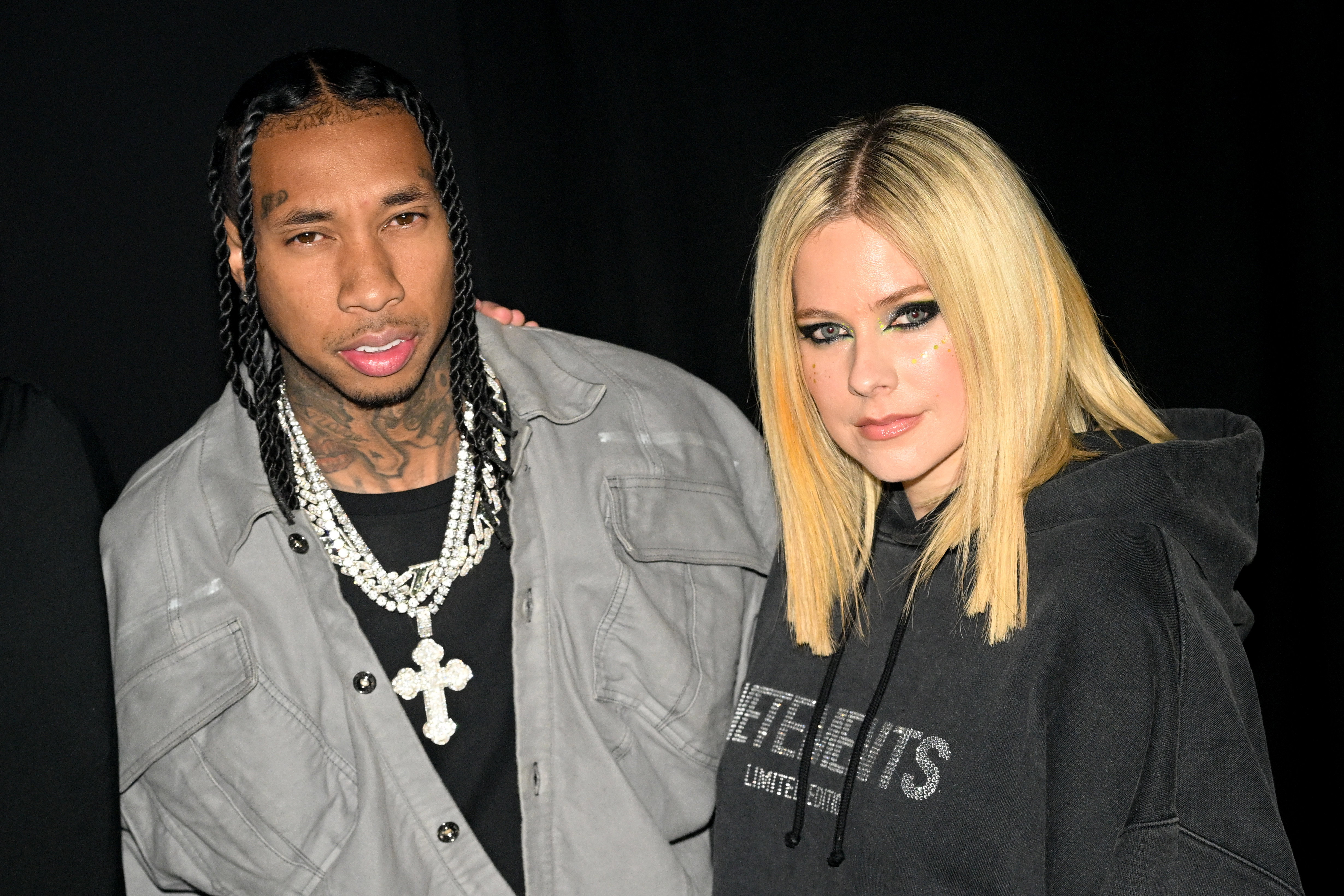 Avril Lavigne i Tyga