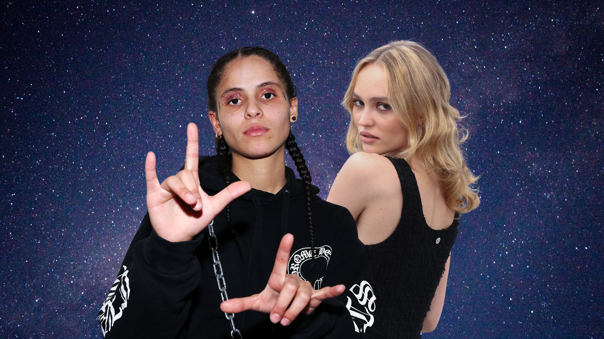 Lily-Rose Depp i 070 Shake