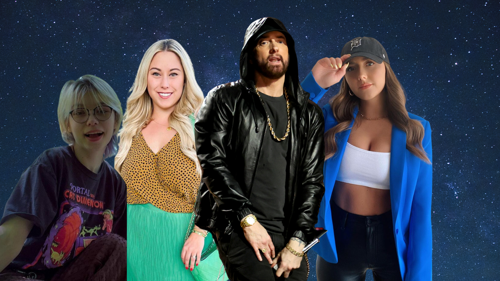 Eminem z córkami