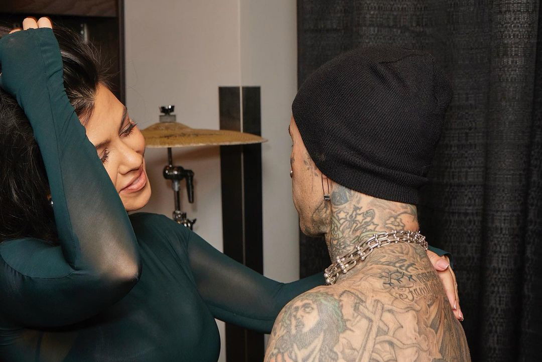 Kourtney Kardashian i Travis Barker