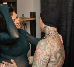 Kourtney Kardashian i Travis Barker