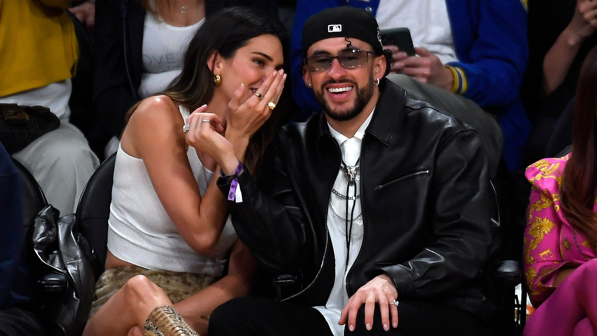 Kendall Jenner i Bad Bunny