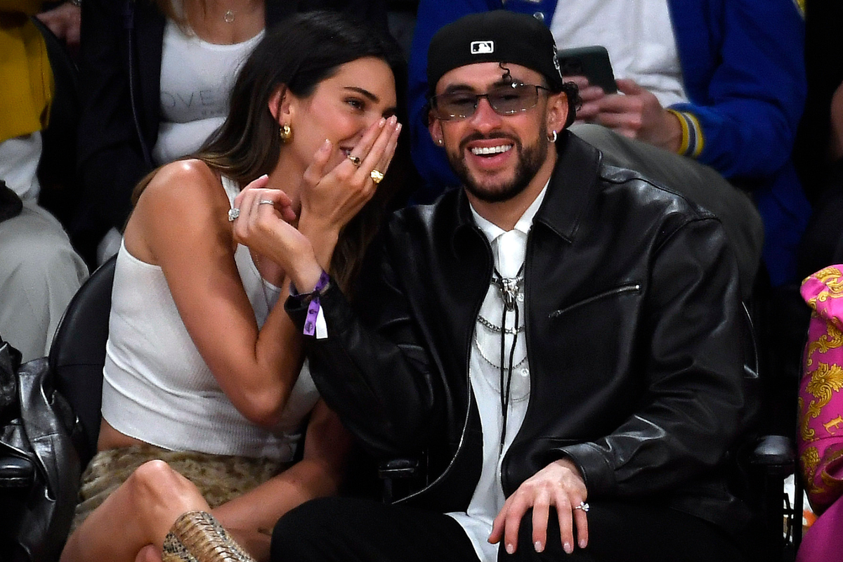 Kendall Jenner i Bad Bunny