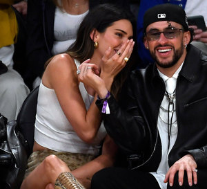 Kendall Jenner i Bad Bunny